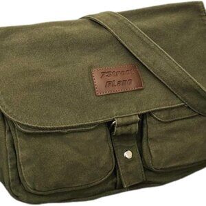 Messenger Bag Canvas Crossbody Bag Grunge Y2k Bag Canvas Bag Trashy Y2k